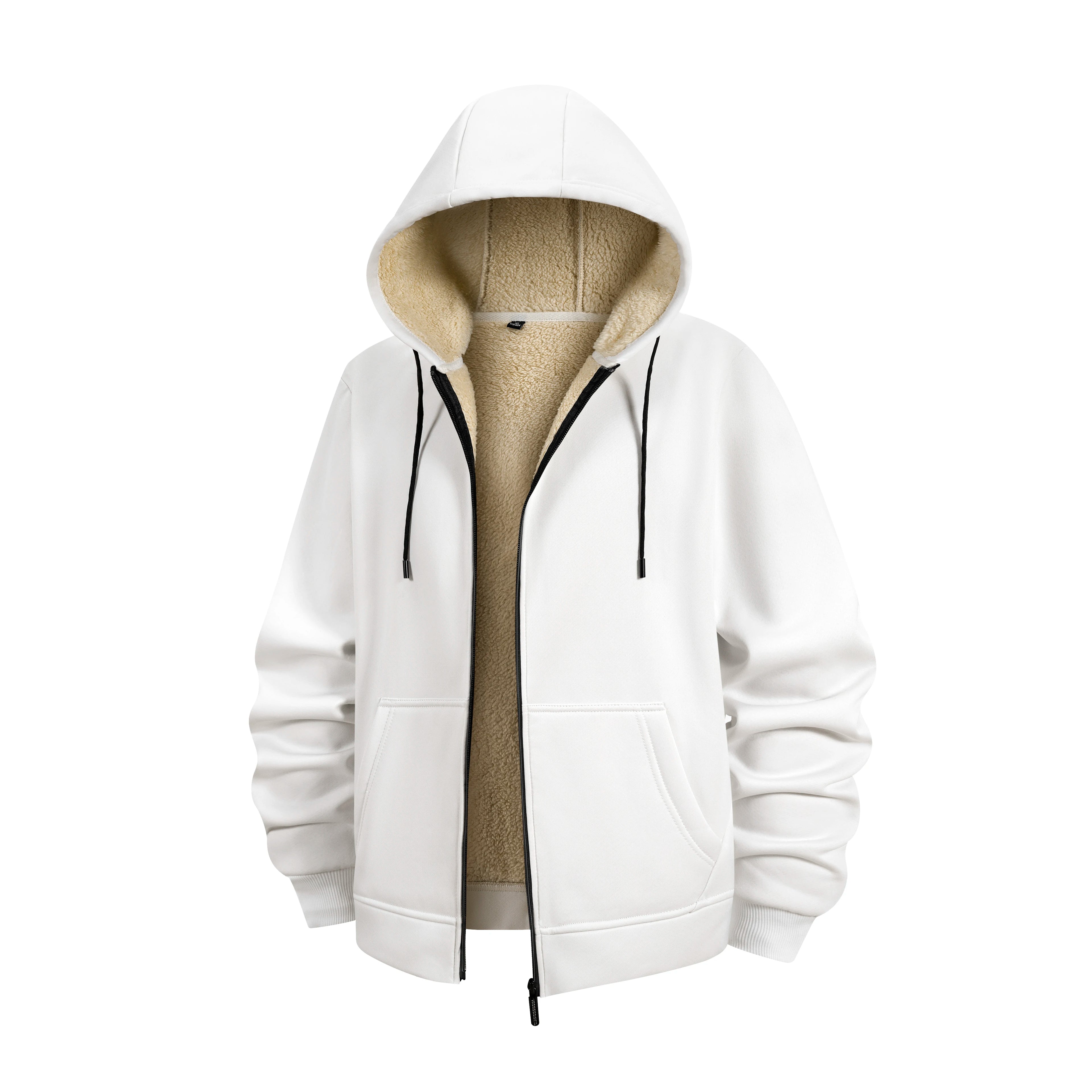 Thick Winter Long Sleeve Sport Hoodies Jacket for Men