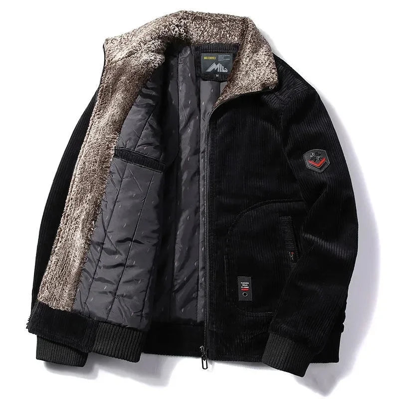 WinterDrive Aviator Slim Goa French Winter Jacket for Men