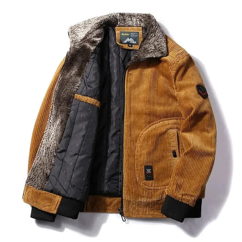 WinterDrive Aviator Slim Goa French Winter Jacket for Men