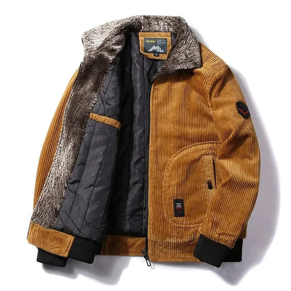 WinterDrive Aviator Slim Goa French Winter Jacket for Men