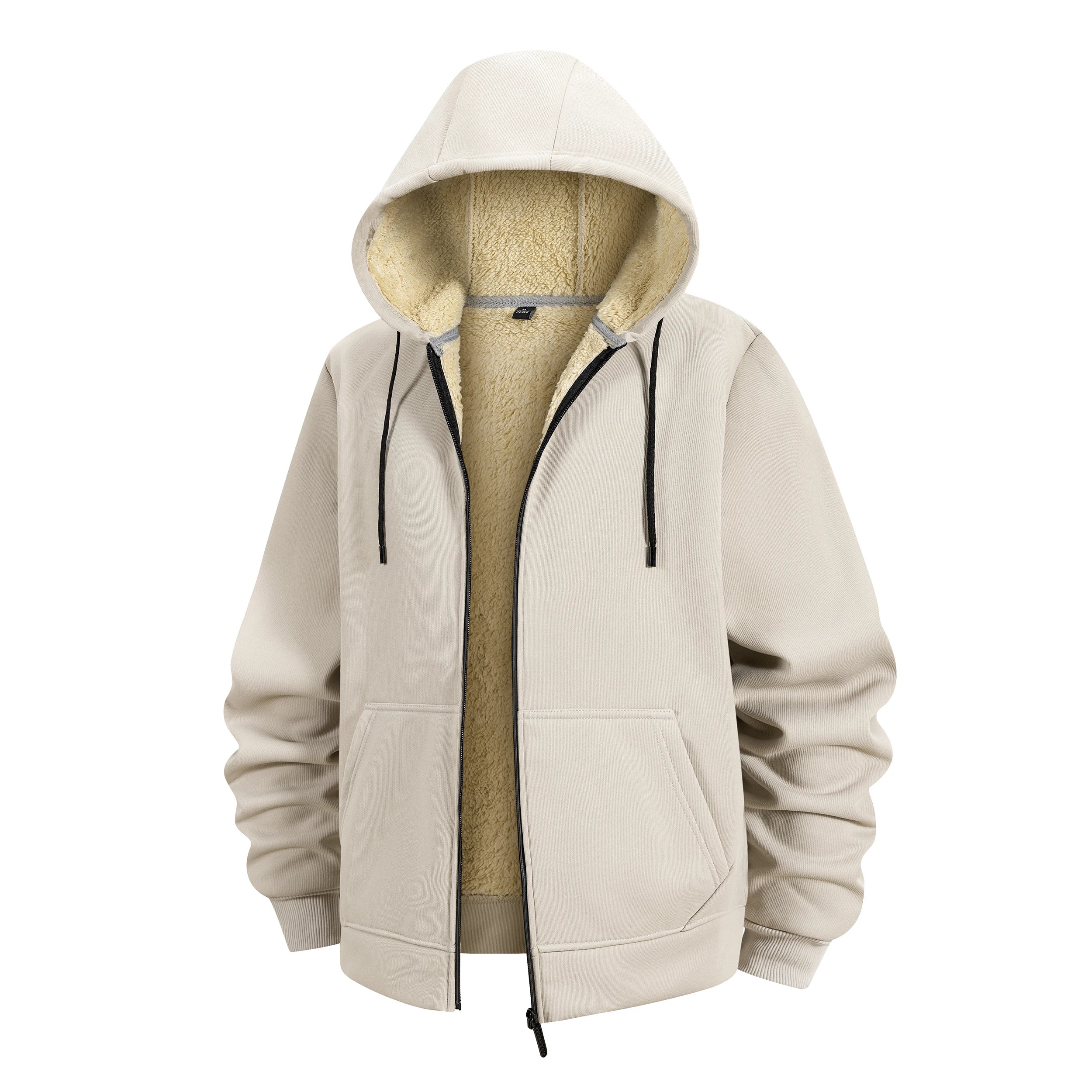 Thick Winter Long Sleeve Sport Hoodies Jacket for Men