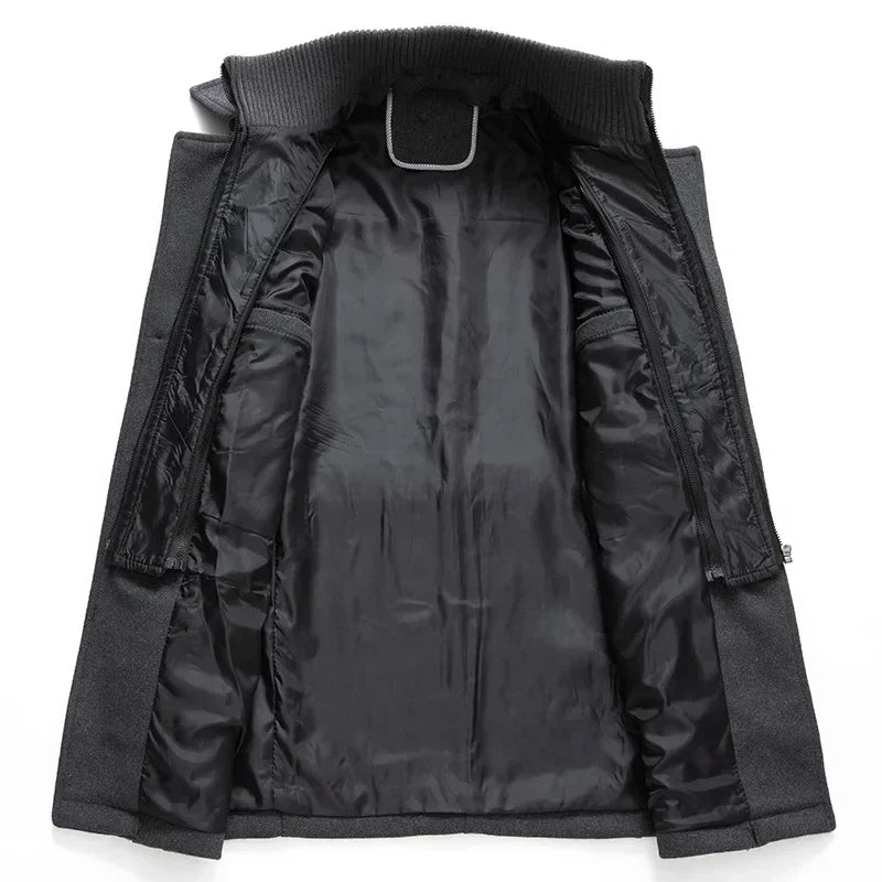 Buy Standard London Style Knit Bomber Jacket for Men & women