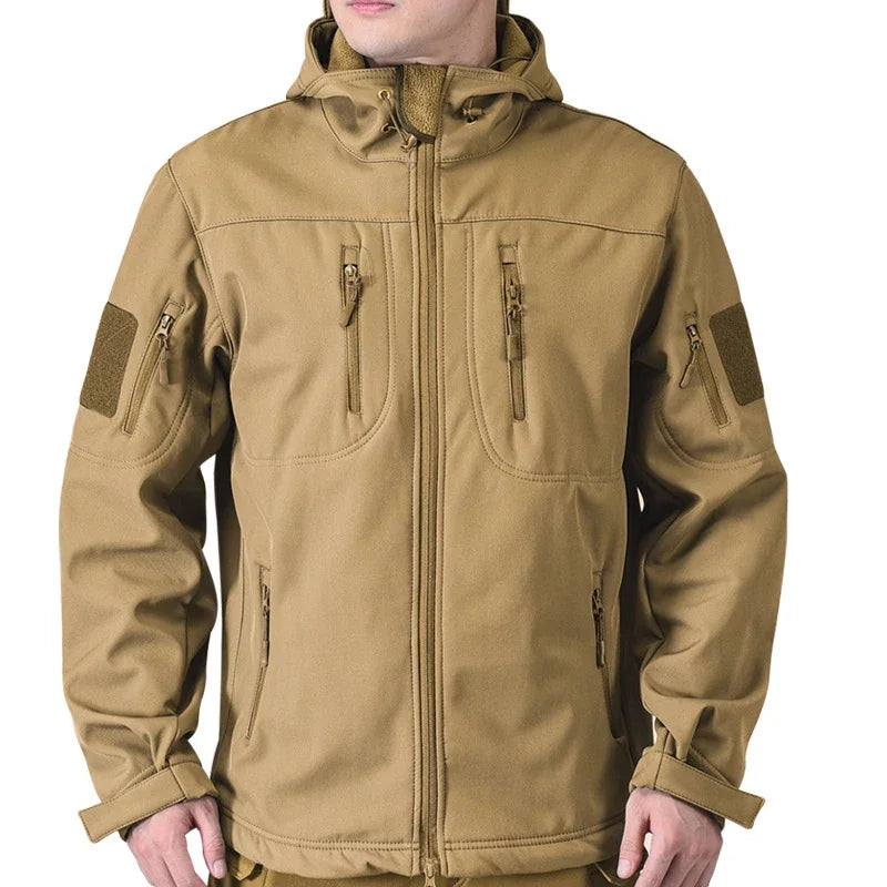 Buy WinterDrive Latest Tactical Softshell Military Jacket For Men & women