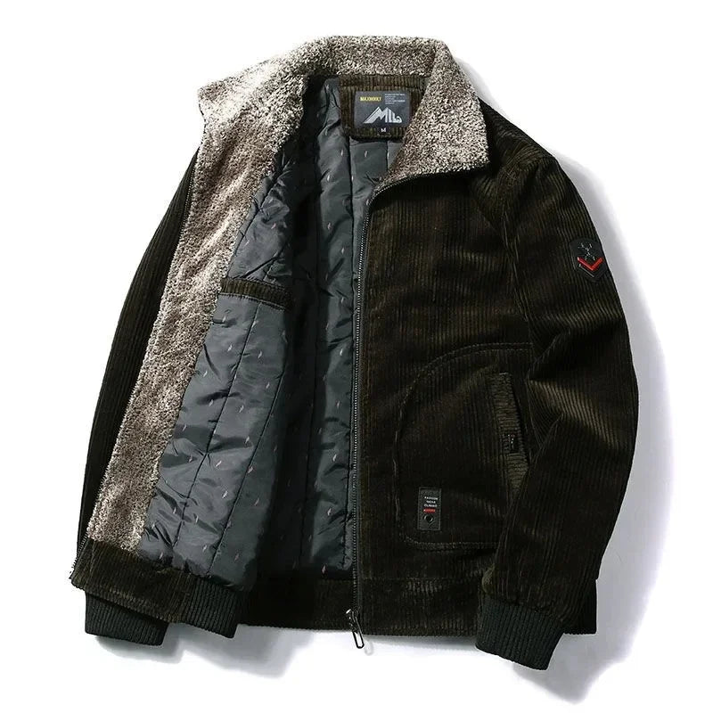 WinterDrive Aviator Slim Goa French Winter Jacket for Men