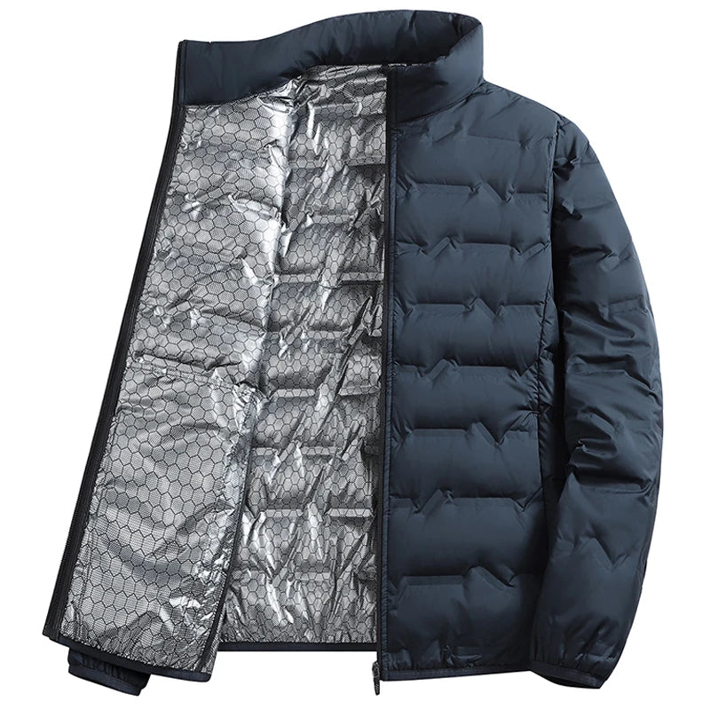 WinterDrive Aero-Traveler: Men's Quick-Dry Trip Jacket