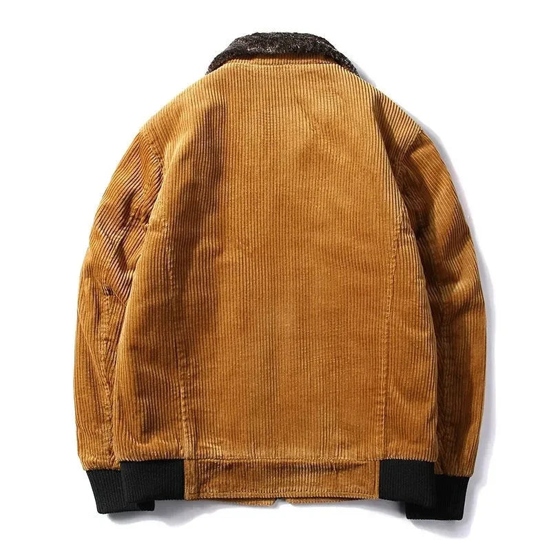 WinterDrive Aviator Slim Goa French Winter Jacket for Men