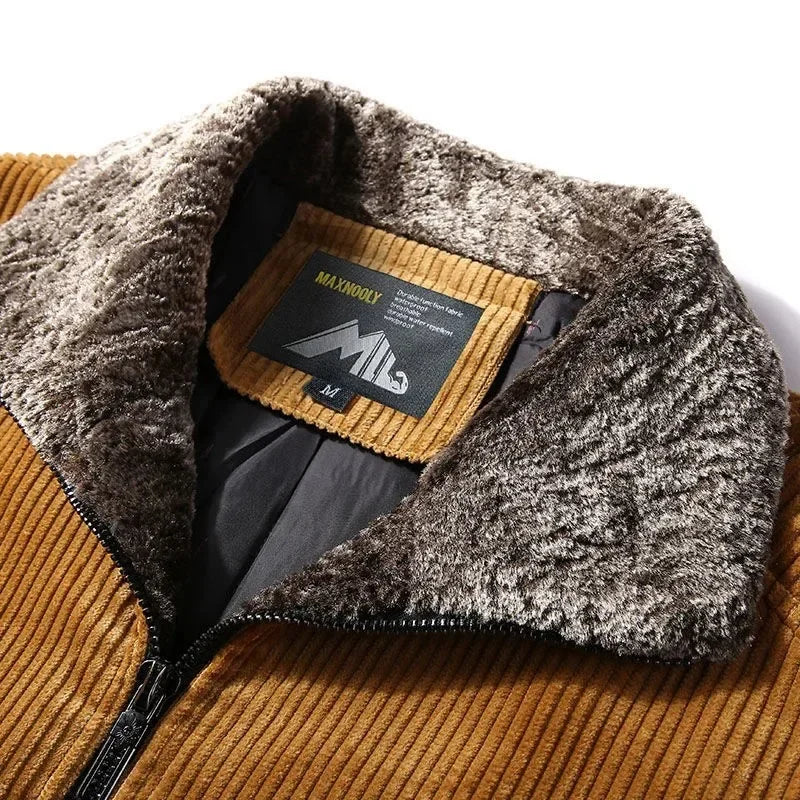 WinterDrive Aviator Slim Goa French Winter Jacket for Men
