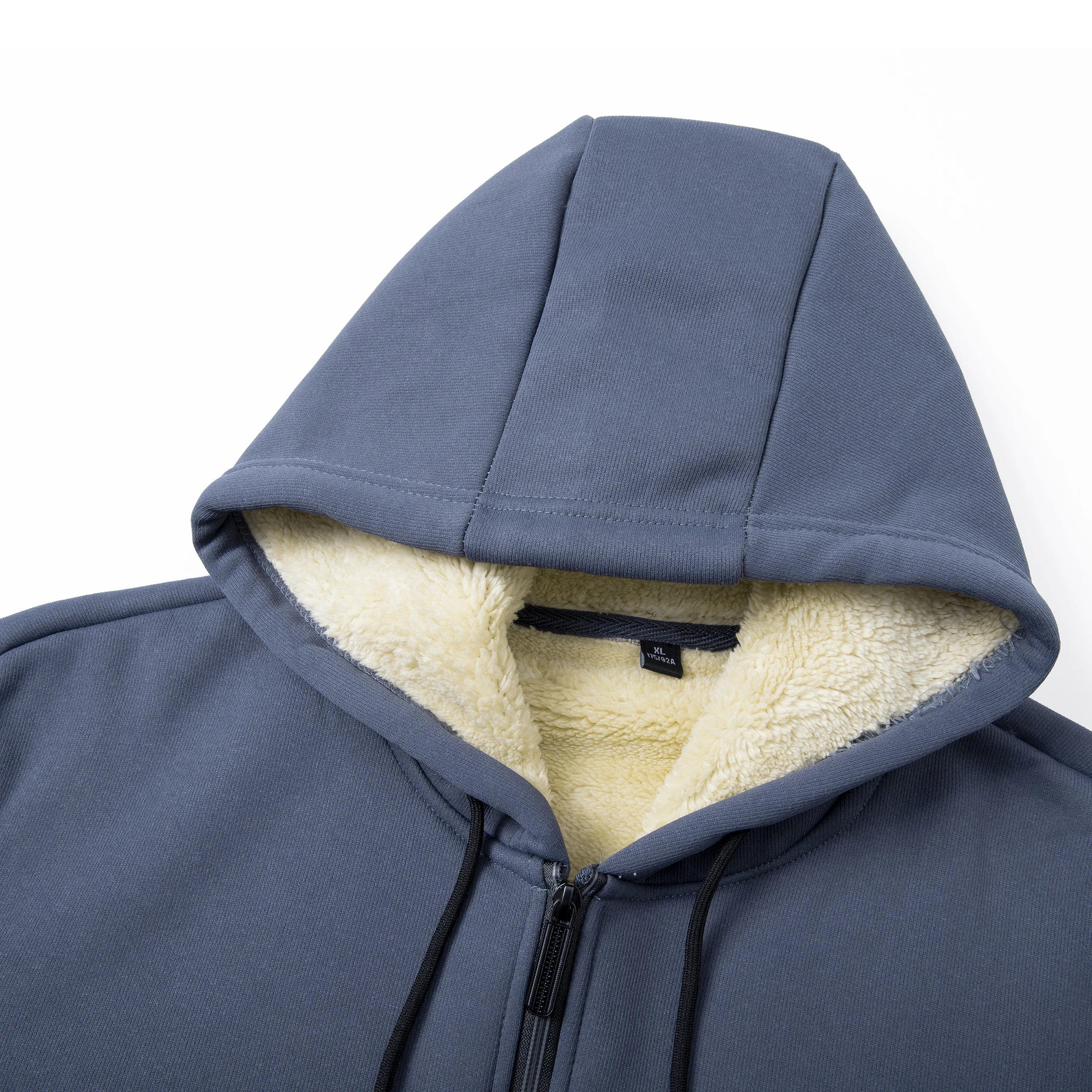 Thick Winter Long Sleeve Sport Hoodies Jacket for Men