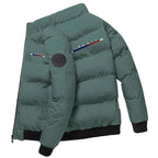 Buy manali Style Parker Silk Cotton Insulated Winter Puffer Jackets