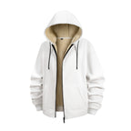 Thick Winter Long Sleeve Sport Hoodies Jacket for Men