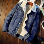 Buy Indian Style Thickened Loose Fit Denim Jacket for Men & women