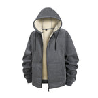 Thick Winter Long Sleeve Sport Hoodies Jacket for Men