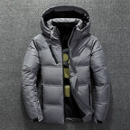 Buy Kolkata Trend Thickened Hooded Stand Collar Winter Jacket