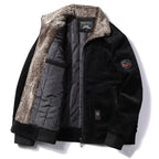 WinterDrive Aviator Slim Goa French Winter Jacket for Men