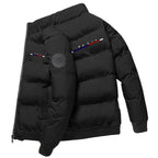 Buy manali Style Parker Silk Cotton Insulated Winter Puffer Jackets