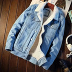 Buy Indian Style Thickened Loose Fit Denim Jacket for Men & women