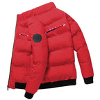 Buy manali Style Parker Silk Cotton Insulated Winter Puffer Jackets