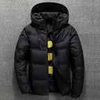 Buy Kolkata Trend Thickened Hooded Stand Collar Winter Jacket