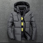 Buy Kolkata Trend Thickened Hooded Stand Collar Winter Jacket