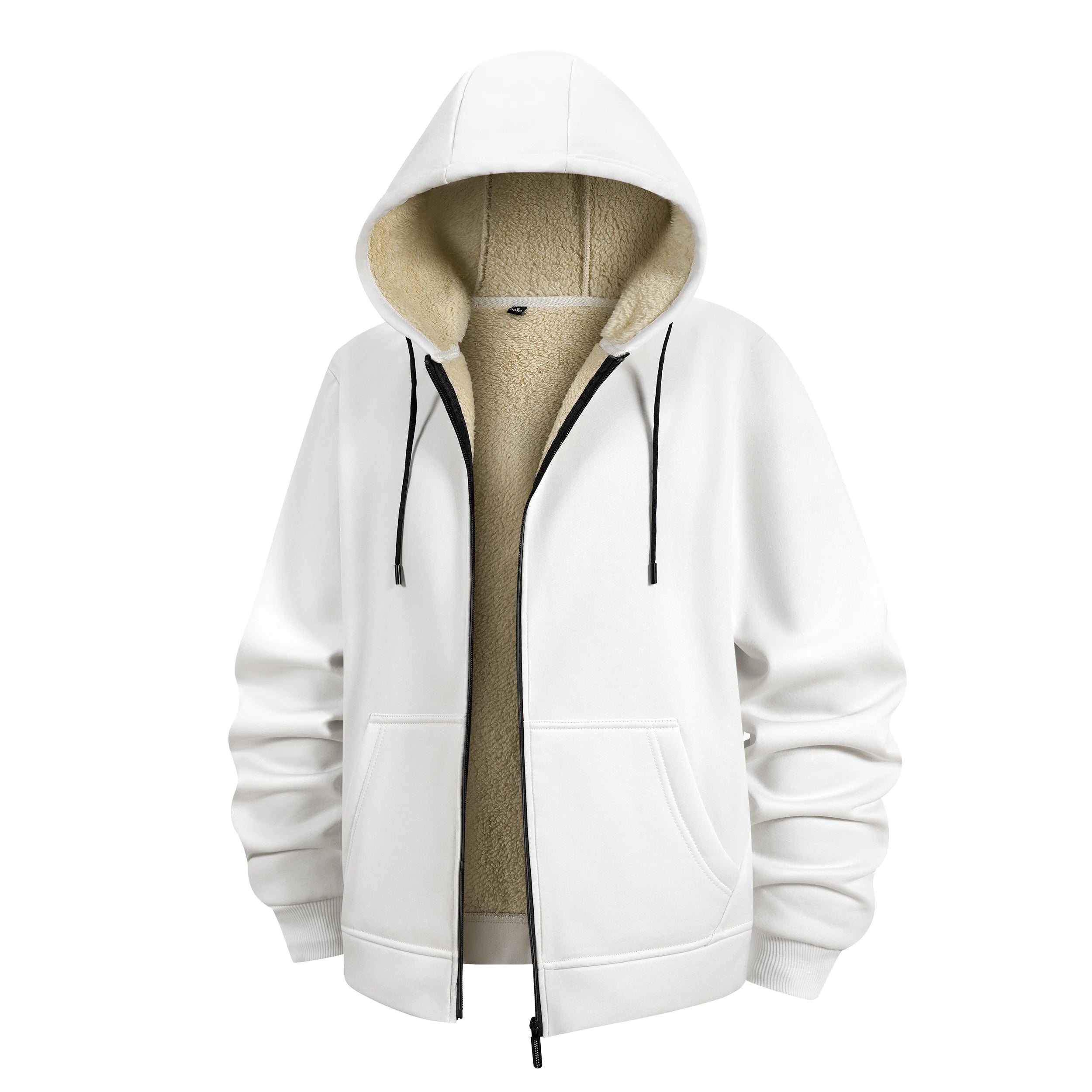 Thick Winter Long Sleeve Sport Hoodies Jacket for Men