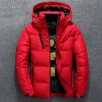 Buy Kolkata Trend Thickened Hooded Stand Collar Winter Jacket