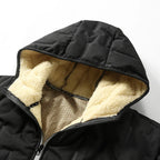 WinterDrive Thermo-Shield Slim-Fit Fleece-Lined Graphene Jacket