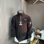 Thick Wool-Lined Thermal Fleece Jacket for Youth Hoodie