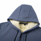 Thick Winter Long Sleeve Sport Hoodies Jacket for Men